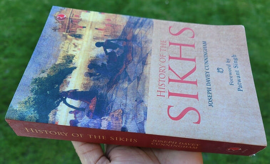History of the sikhs book by joseph davey cunningham patwant singh english b44