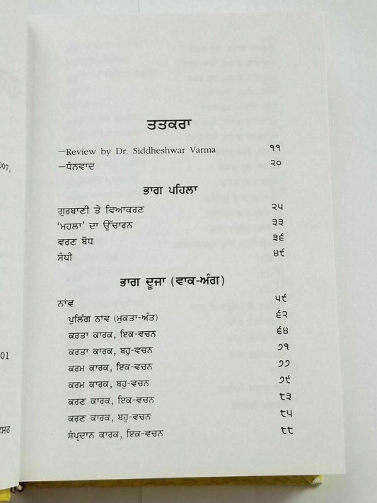Gurbani viyakaran sikh book professor sahib singh punjabi literature panjabi a26