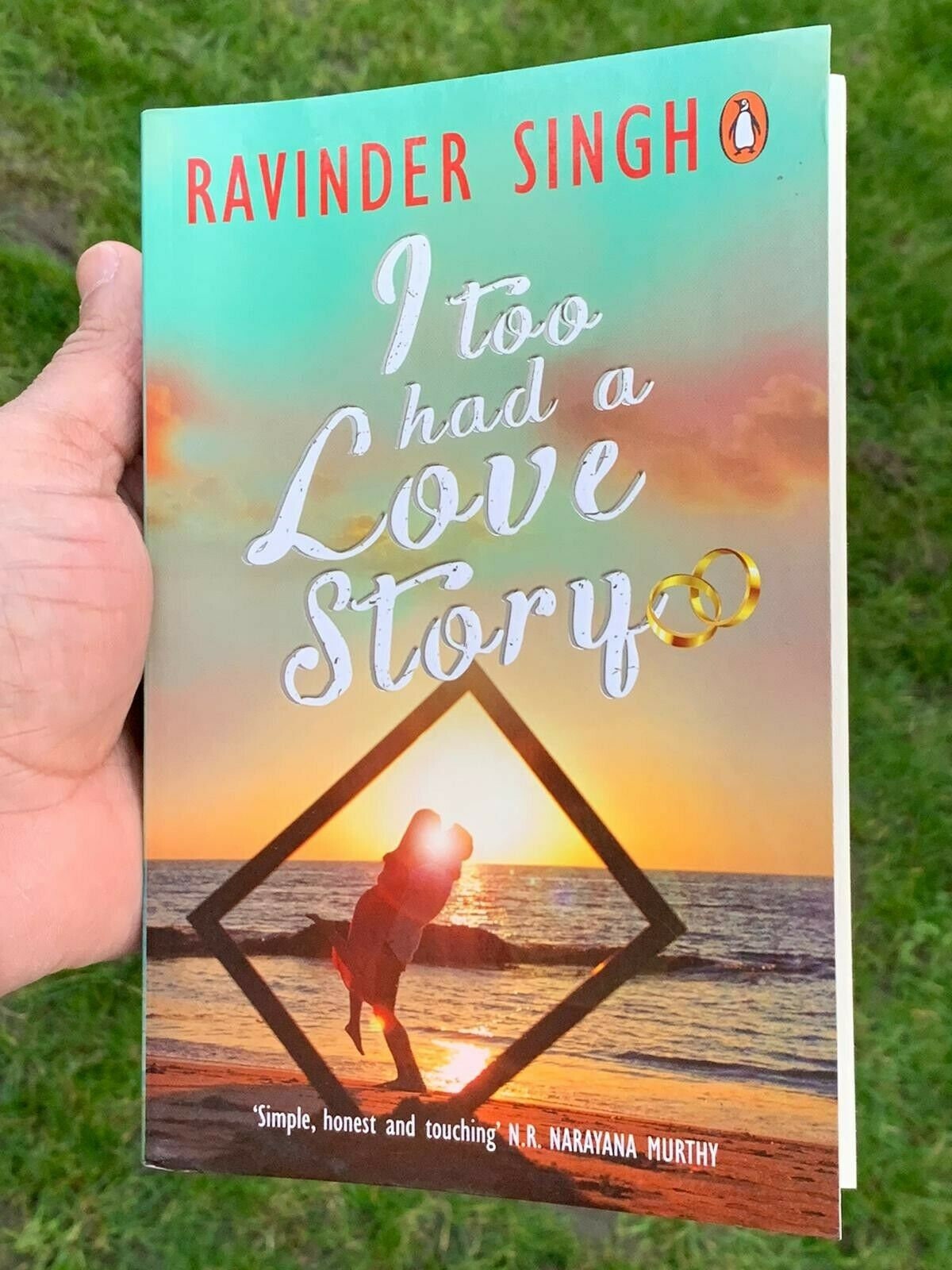 I Too Had A Love Story Ravinder Singh English Romance Novel Book popular edition