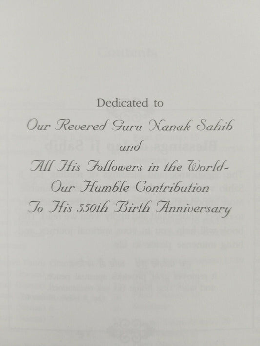 Sikh the beauty of japji sahib book a word a thought read reflect share english