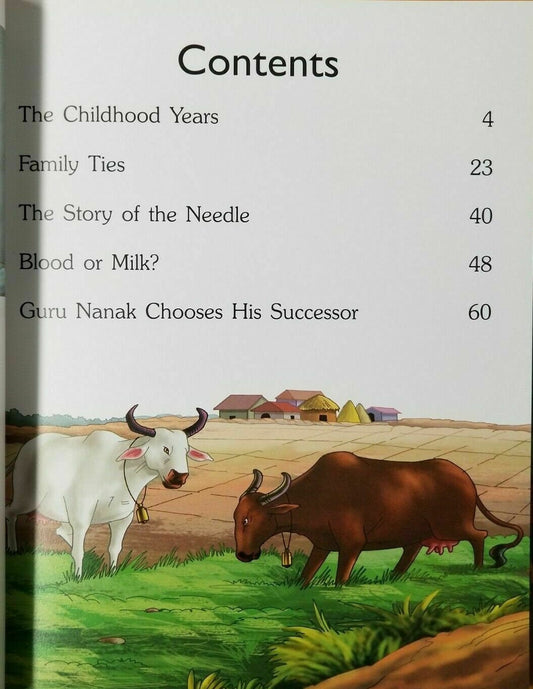 Guru nanak dev the first sikh guru & founder of sikh religion english b53