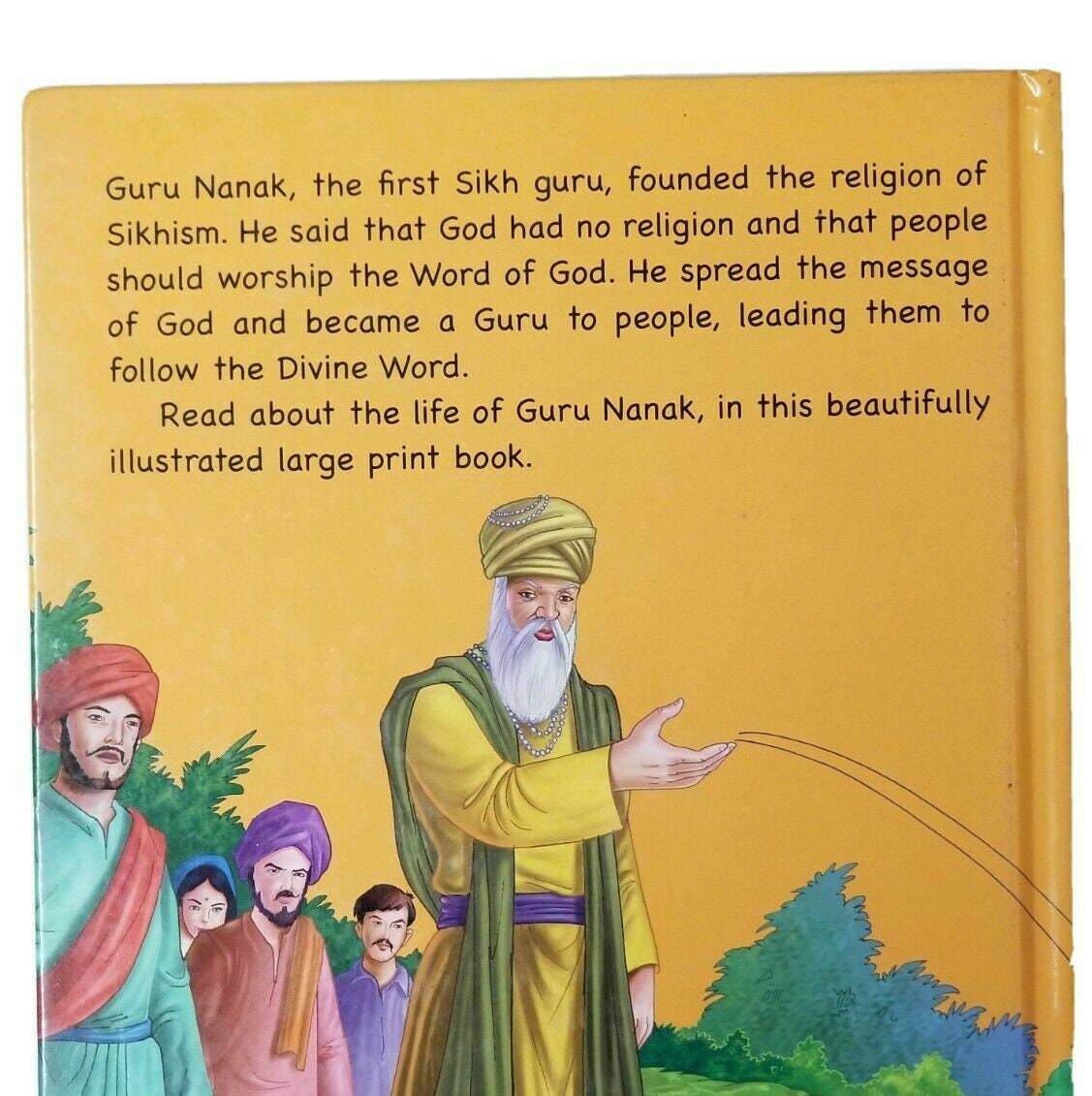 Guru nanak dev the first sikh guru & founder of sikh religion english b53