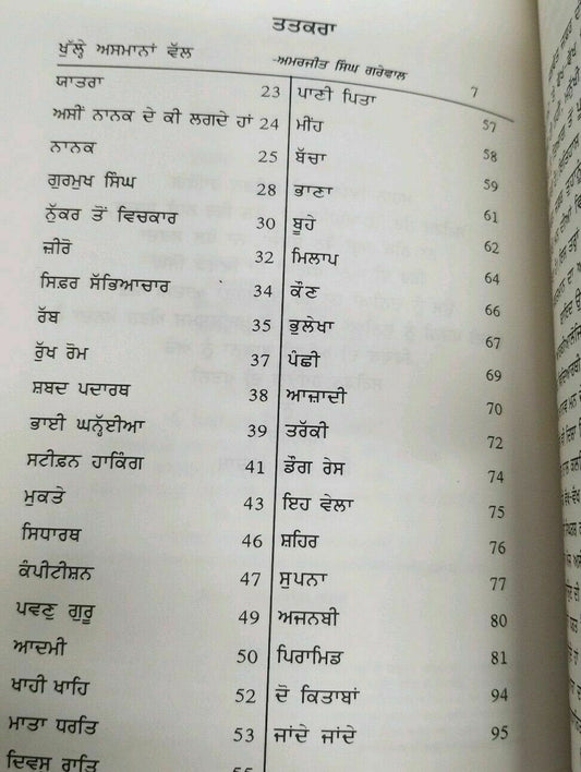 Assi nanak de kee lagday haan jaswant zafar punjabi book jafar panjabi a21 new
