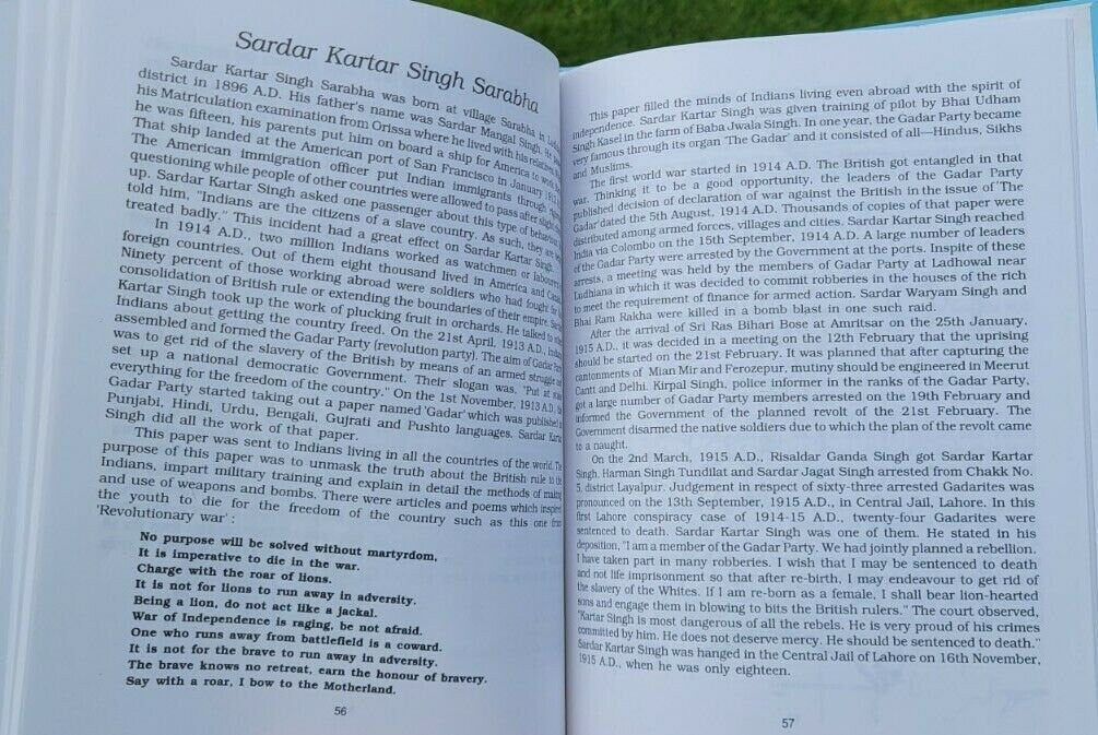 Kids bed time stories vol-7 sikh martyrs singh kaur book english punjabi gift mj