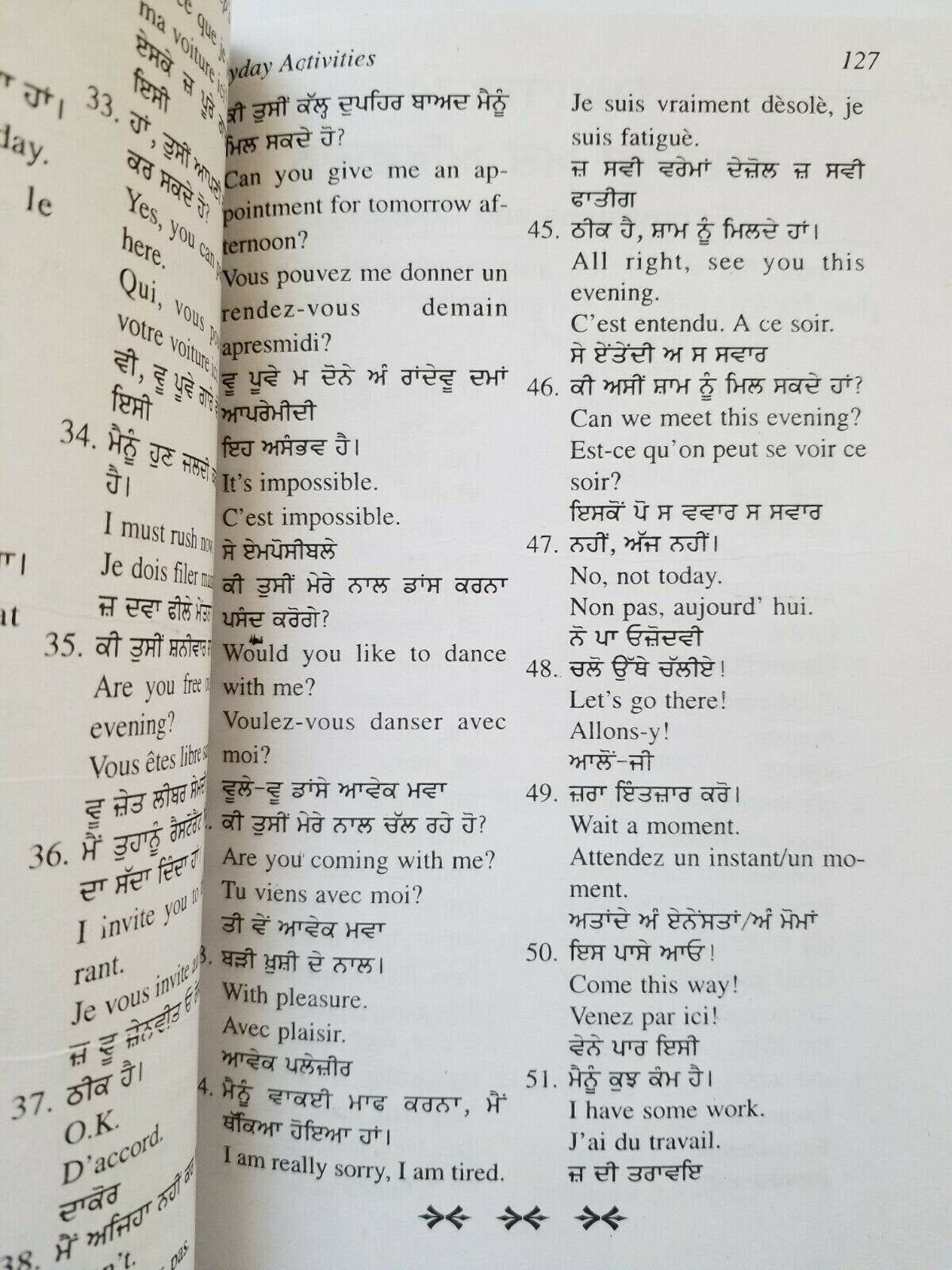 Learn French learning course Punjabi & English Speak Fluent easy course 60 days B45