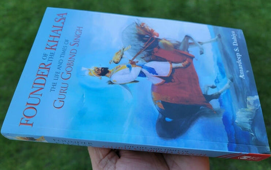 Founder of the khalsa guru gobind singh book amardeep singh dahiya english b66a