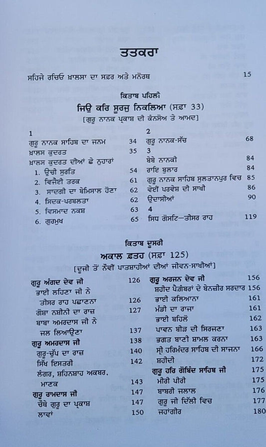 Sehje Rachio Khalsa Sikh History Philosophy Punjabi Book Harinder Singh Mehboob GG