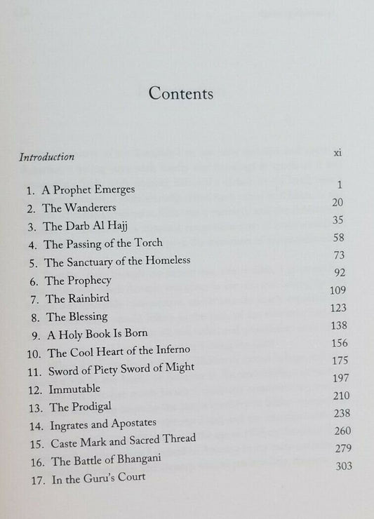 The story of Sikhs 1469 - 1708 Sarbpreet Singh Sikh Kaur Khalsa English Book A18