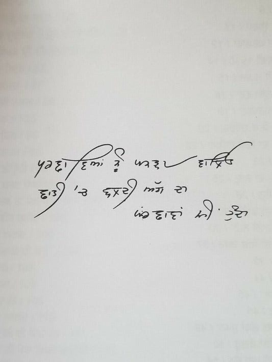 Pinjar Novel Amrita Pritam Punjabi Famous Fiction Book Paperback ਪਿੰਜਰ ਨਾਵਲ B70