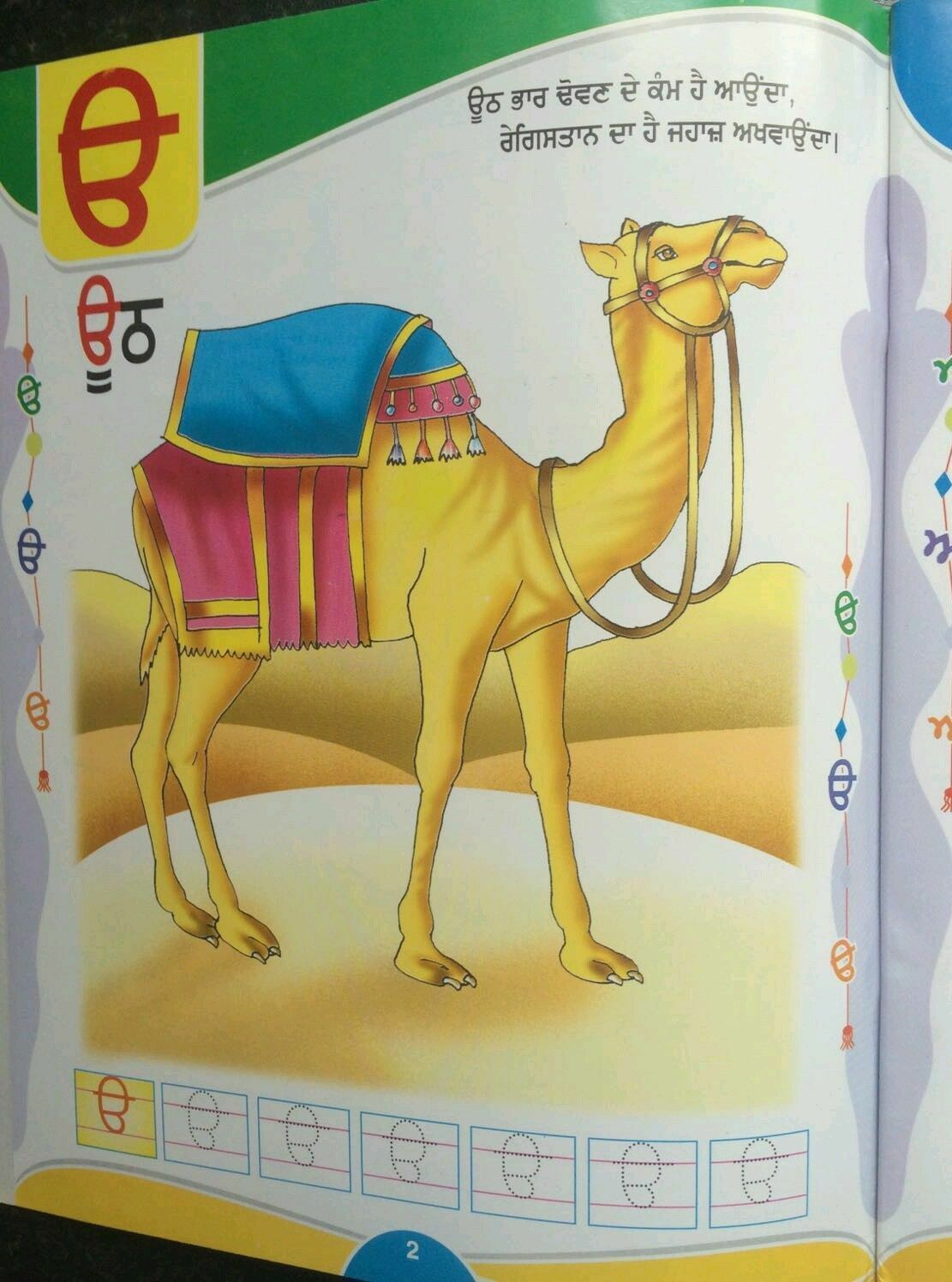 Learn Punjabi Gurmukhi Writing Akhar Giyan Punjabi Alphabets First ਕੈਦਾ Book