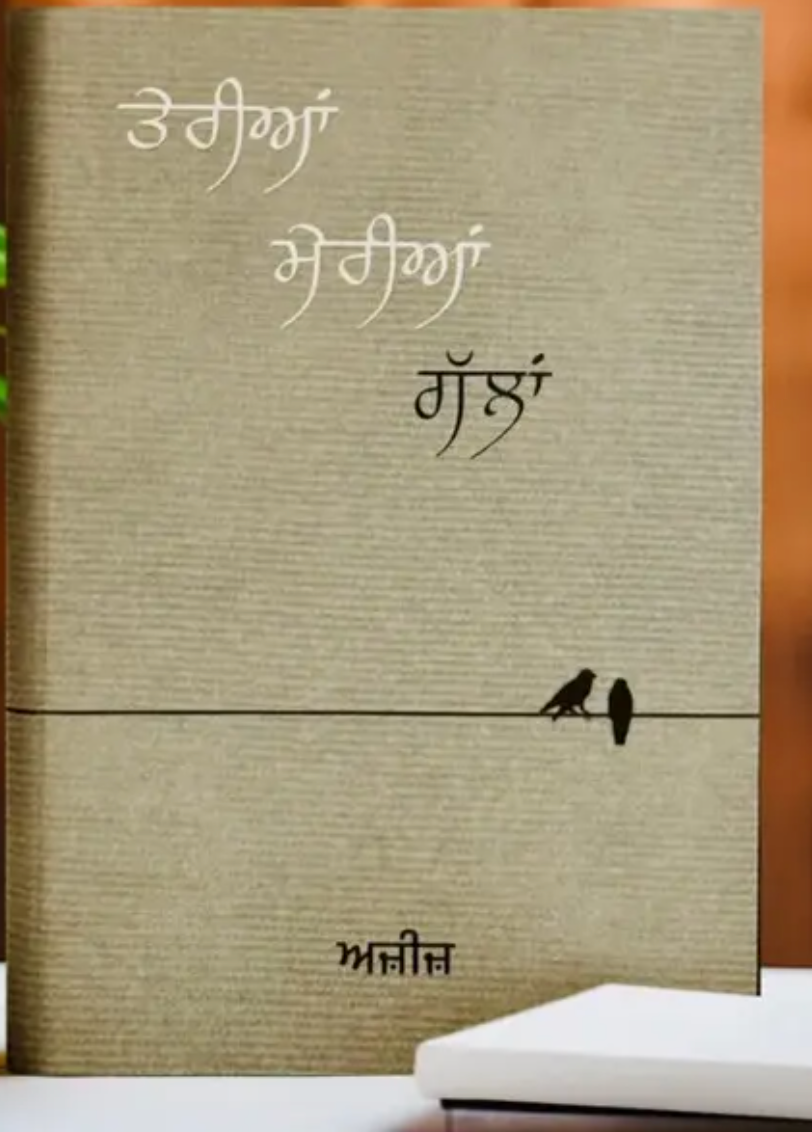 Teria Meria Galla Punjabi Poetry Book Aziz Gurmukhi Poems Famous Panjabi Poetry