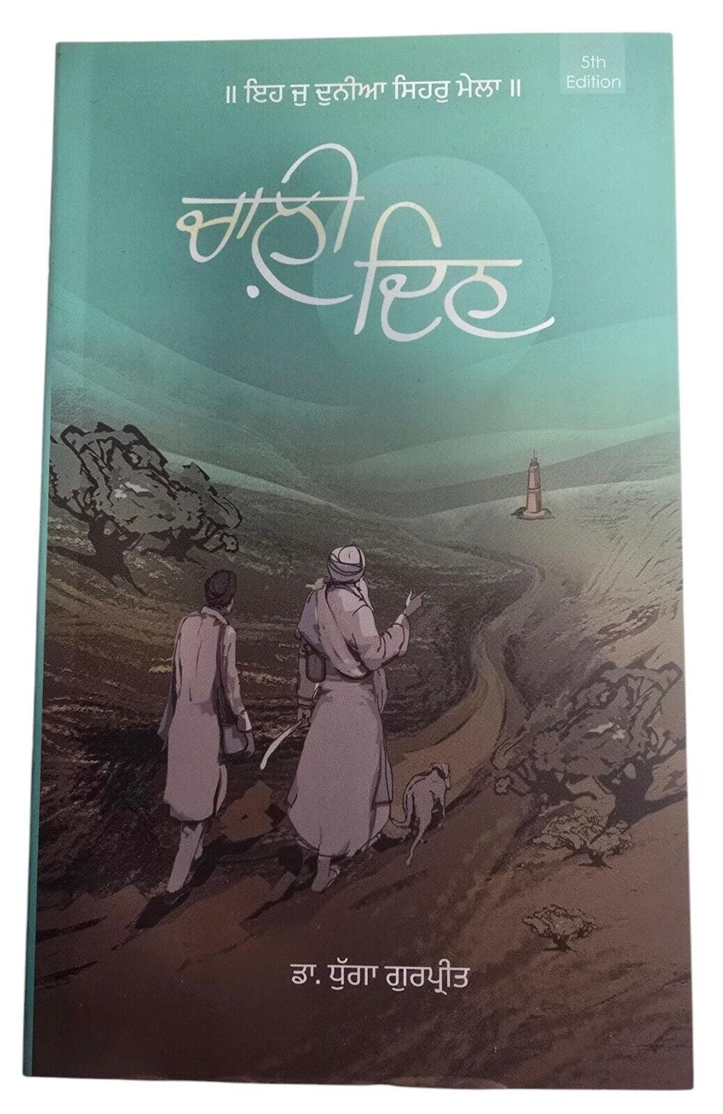 Chaali Din Novel by Gurpreet Singh Dhugga Indian Punjabi Gurmukhi Panjabi New B62