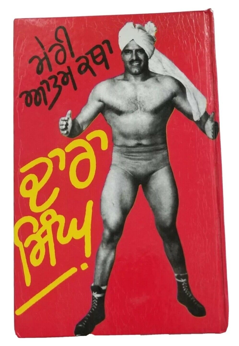 Meri Aatam Katha My Autobiography by Dara Singh Punjabi Book Panjabi Wrestler B