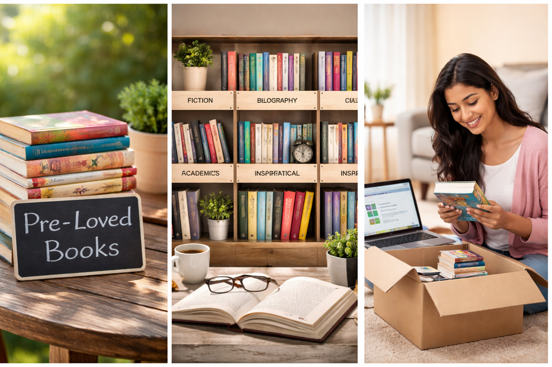 Why Buying Pre-Loved Books is the Smartest Choice in 2026?