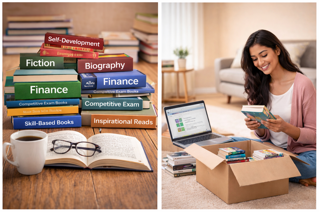 7 Types of Books Every Reader Should Own
