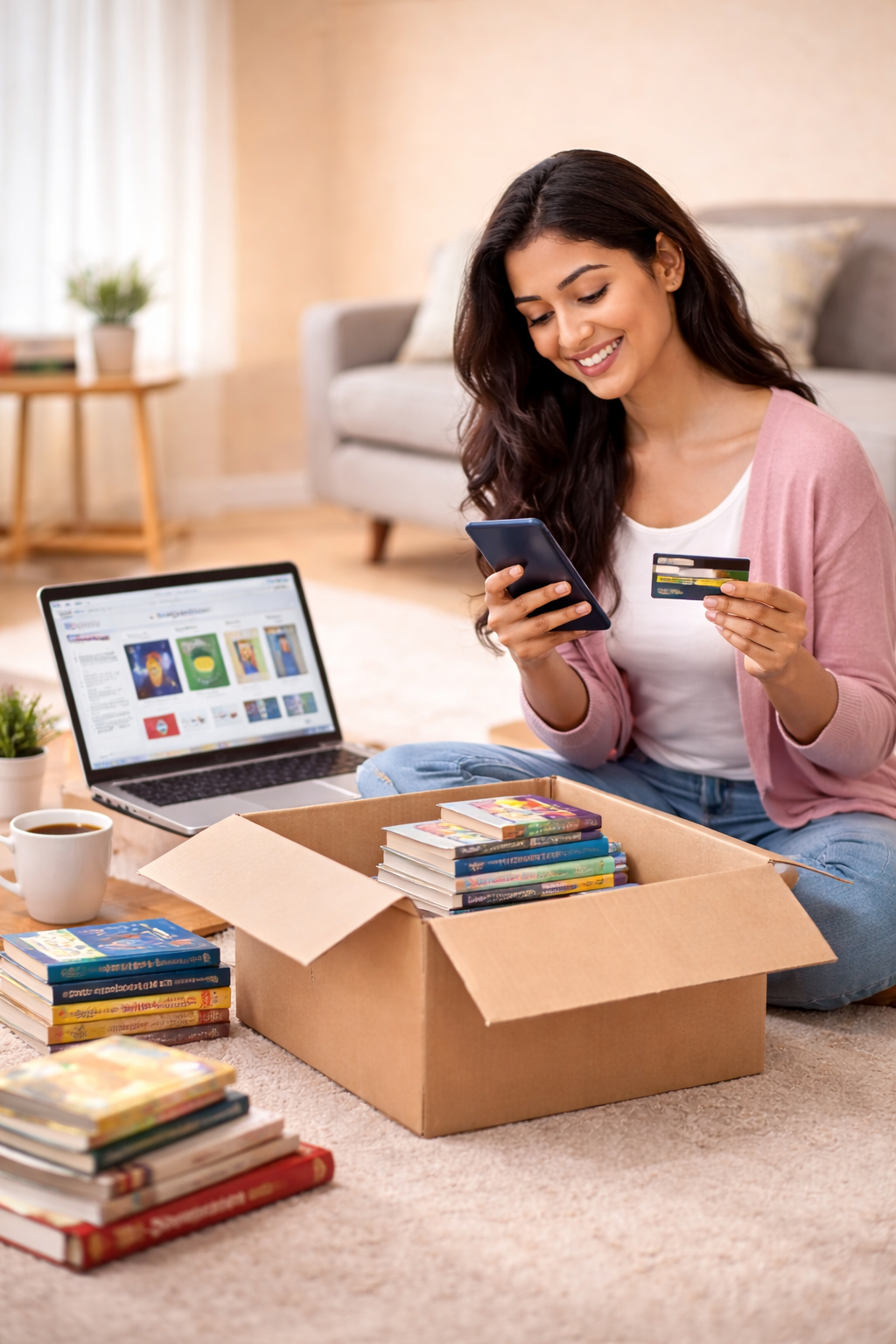 Why Online Book Shopping is the Future of Reading?