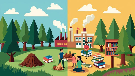 Sustainable Reading: How Buying Pre-Loved Books Helps the Environment
