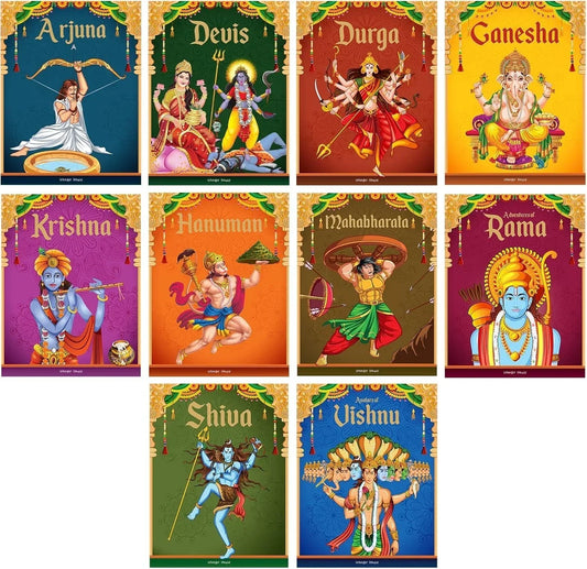 Exploring Hindu Religious and Cultural Books