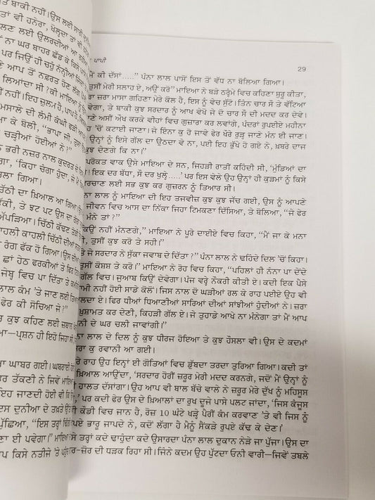 Pavittar Pappi ਪਵਿੱਤਰ ਪਾਪੀ Novel by Nanak Singh Punjabi Reading Literature Book
