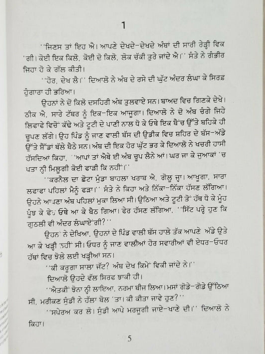 Sulphaas Novel by Ram Saroop Ankhi Panjabi Literature Punjabi Reading Book B8