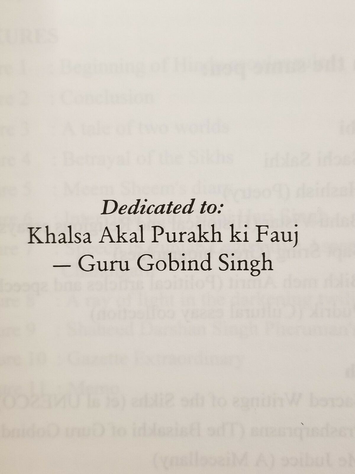 The True Story Sachi Sakhi Sirdar Kapur Singh English Reading Literature Book B3