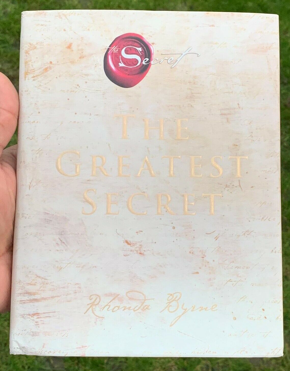 The Greatest Secret Book by Rhonda Byrne English Motivation Inspiration Book NEW
