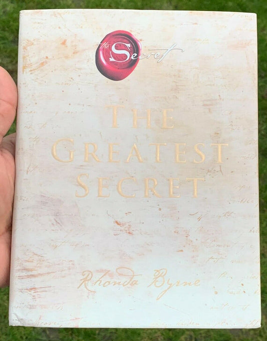 The Greatest Secret Book by Rhonda Byrne English Motivation Inspiration Book NEW