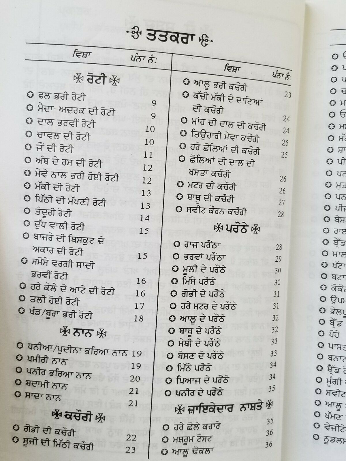 Pradeep Indian Cooking Rasoi book with detailed simple instructions Punjabi B46