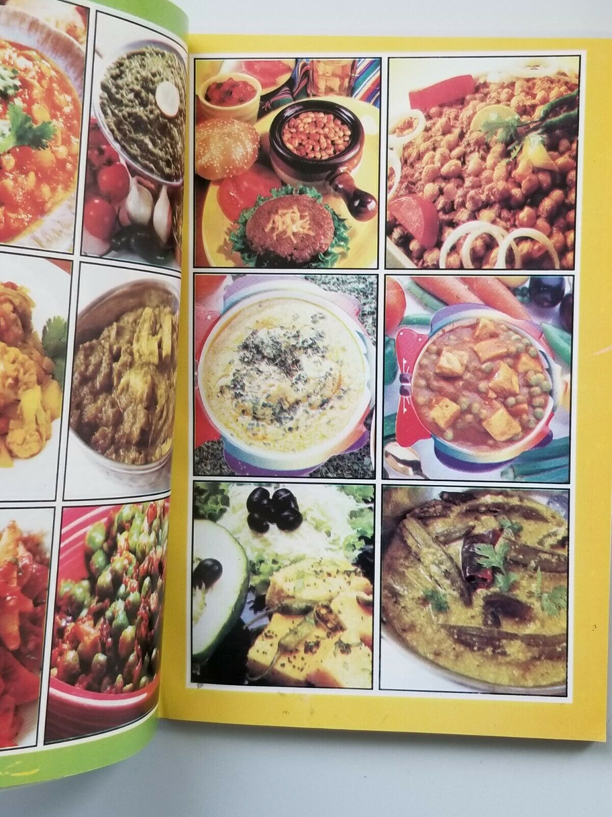 Pradeep Indian Cooking Rasoi book with detailed simple instructions Punjabi B46