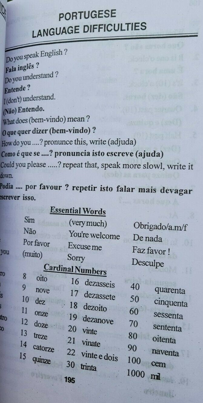 Teach yourself portuguese learning course punjabi english easy course 60 days ma