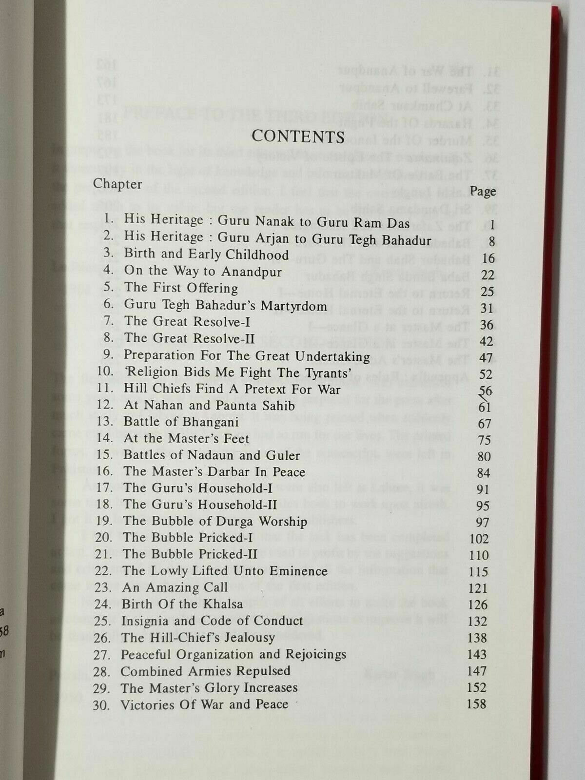 Life of Guru Gobind Singh biography by Prof Kartar Singh book english khalsa b51