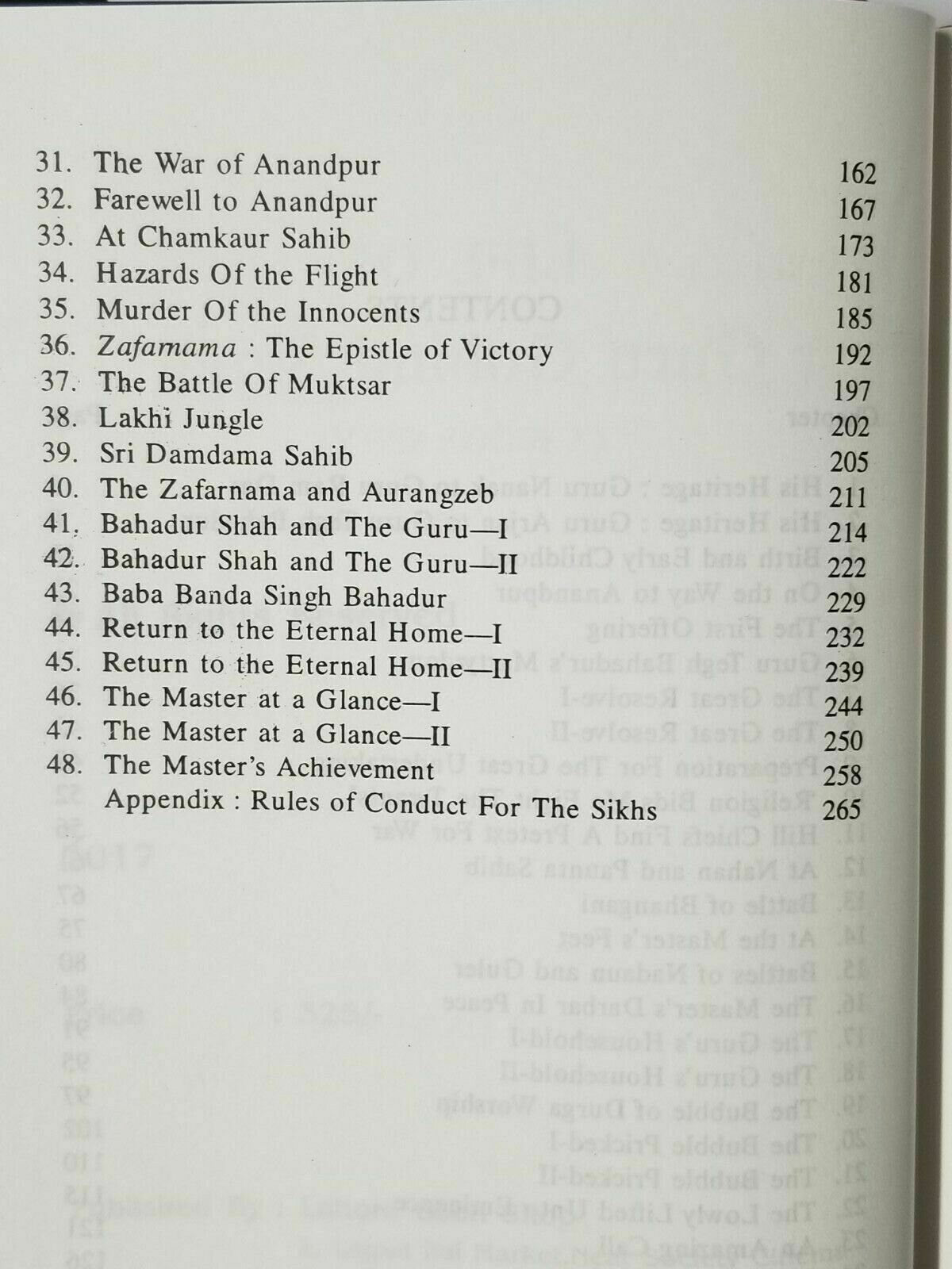 Life of Guru Gobind Singh biography by Prof Kartar Singh book english khalsa b51