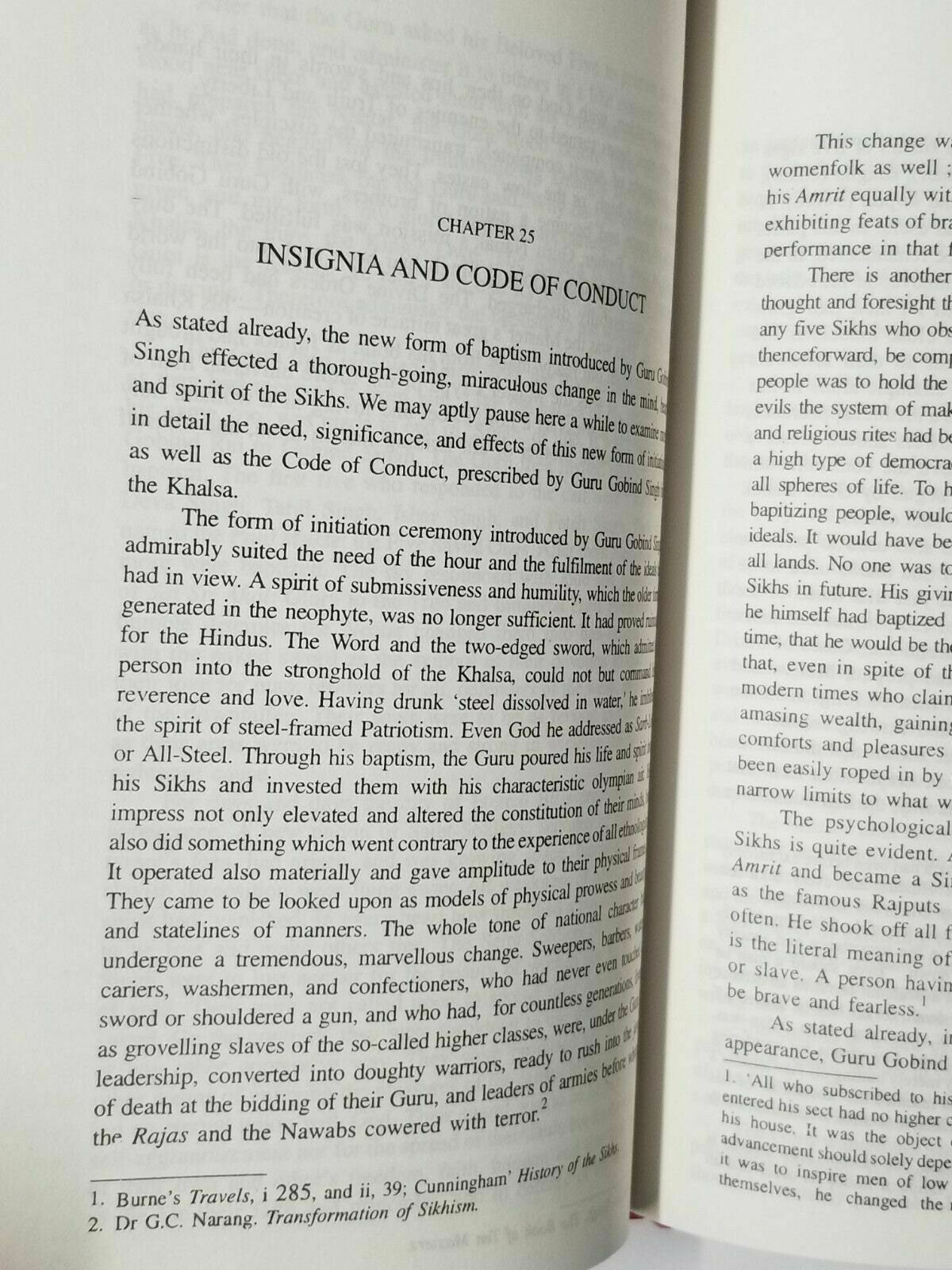Life of Guru Gobind Singh biography by Prof Kartar Singh book english khalsa b51