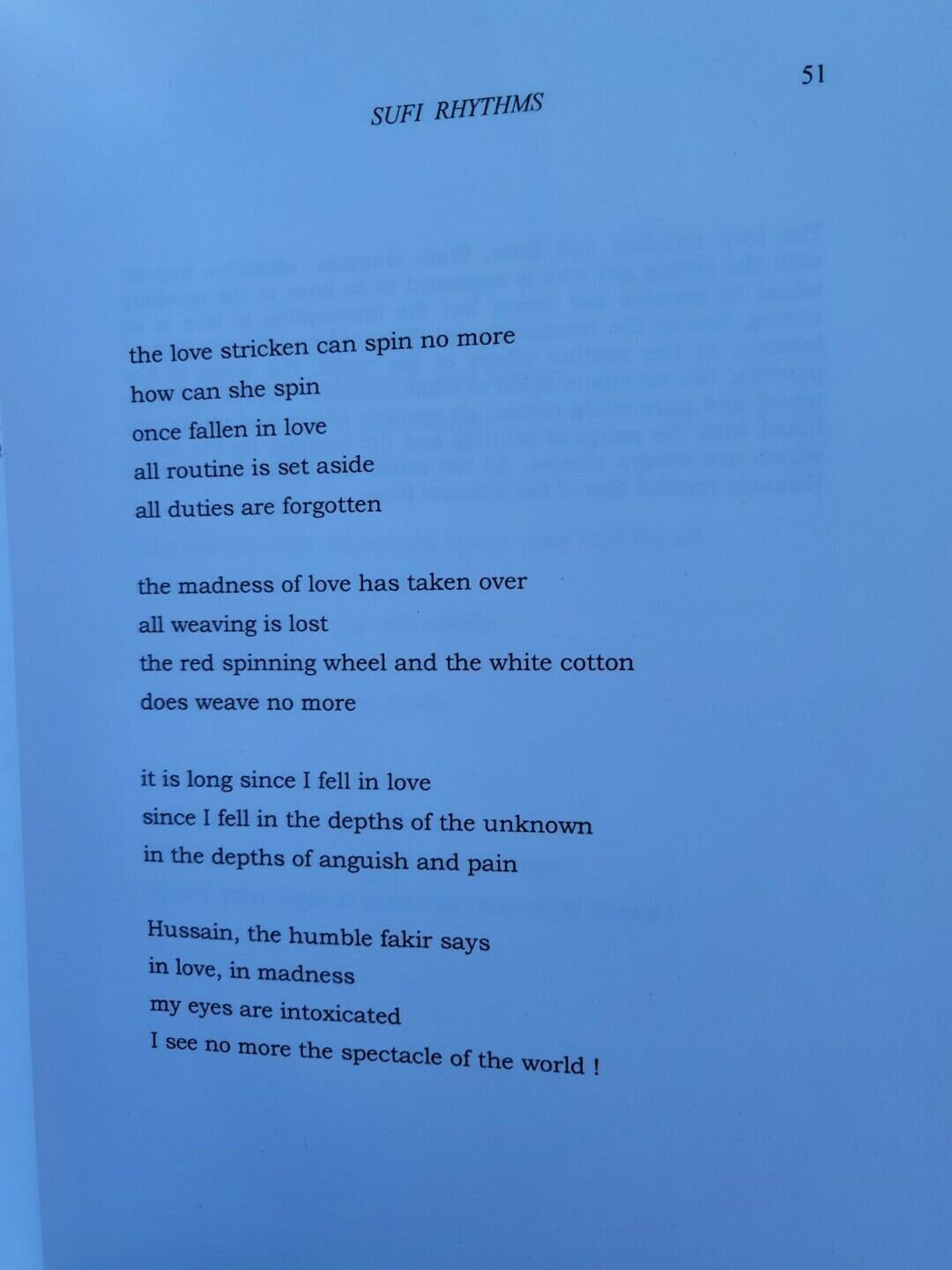 Sufi rhythms interpreted in free verse by harjeet singh gill english book b66a