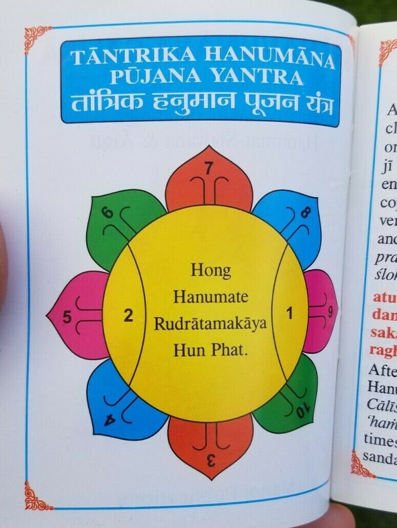 Hindu hanuman chalisa evil eye shield in hindi roman transliteration english mk