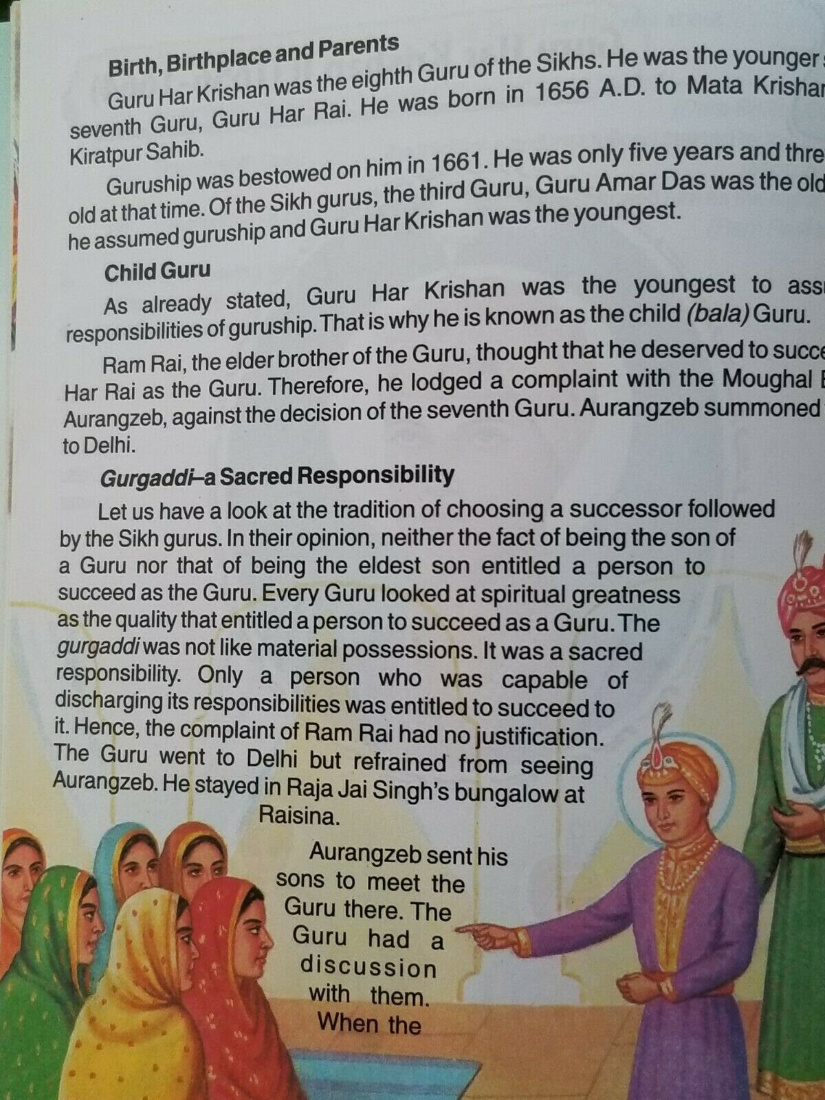 Sikh singh kaur khalsa kids stories vignettes of sikh faith book in english b66