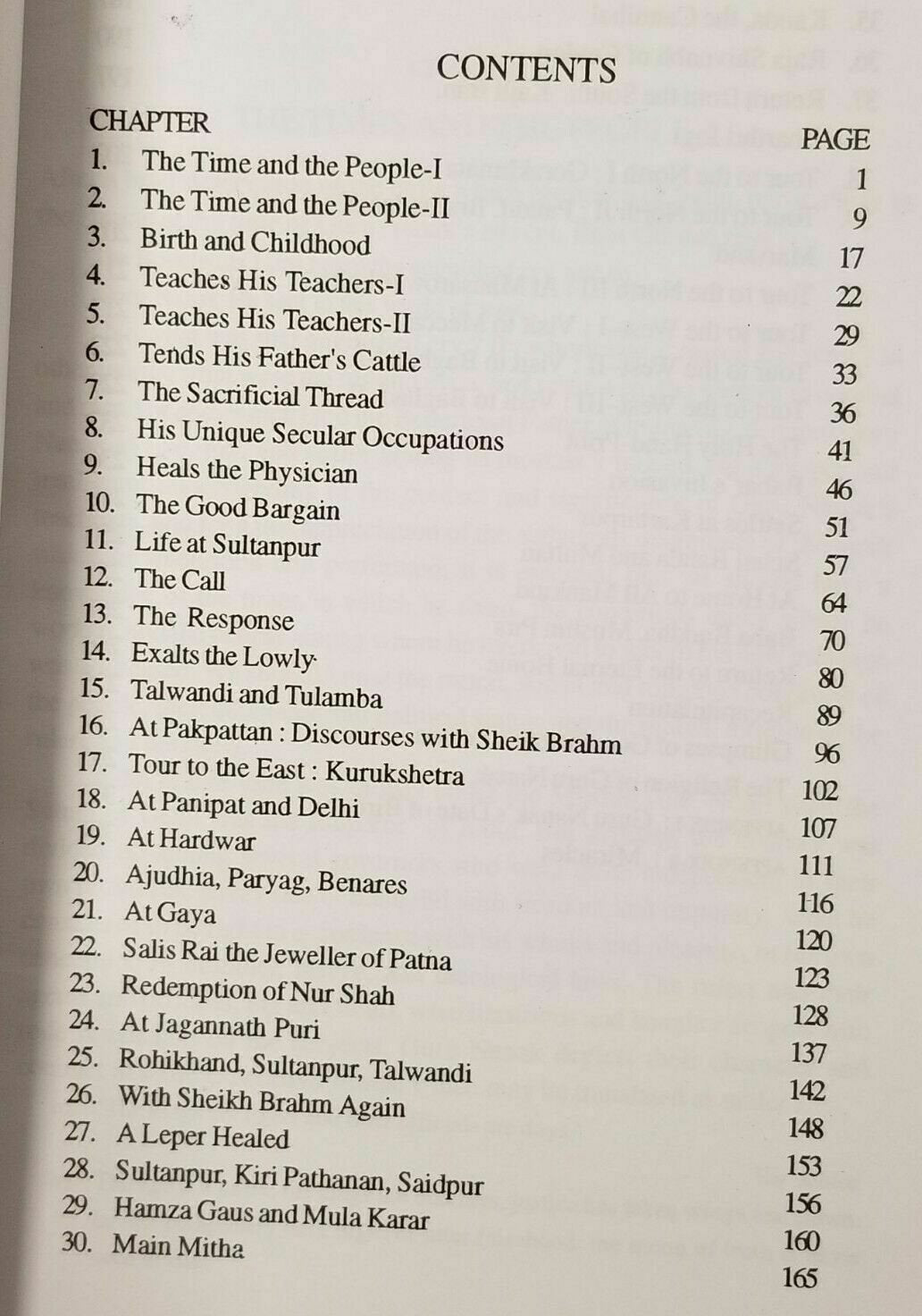Guru nanak dev life and teachings by prof kartar singh sikh book in english b53