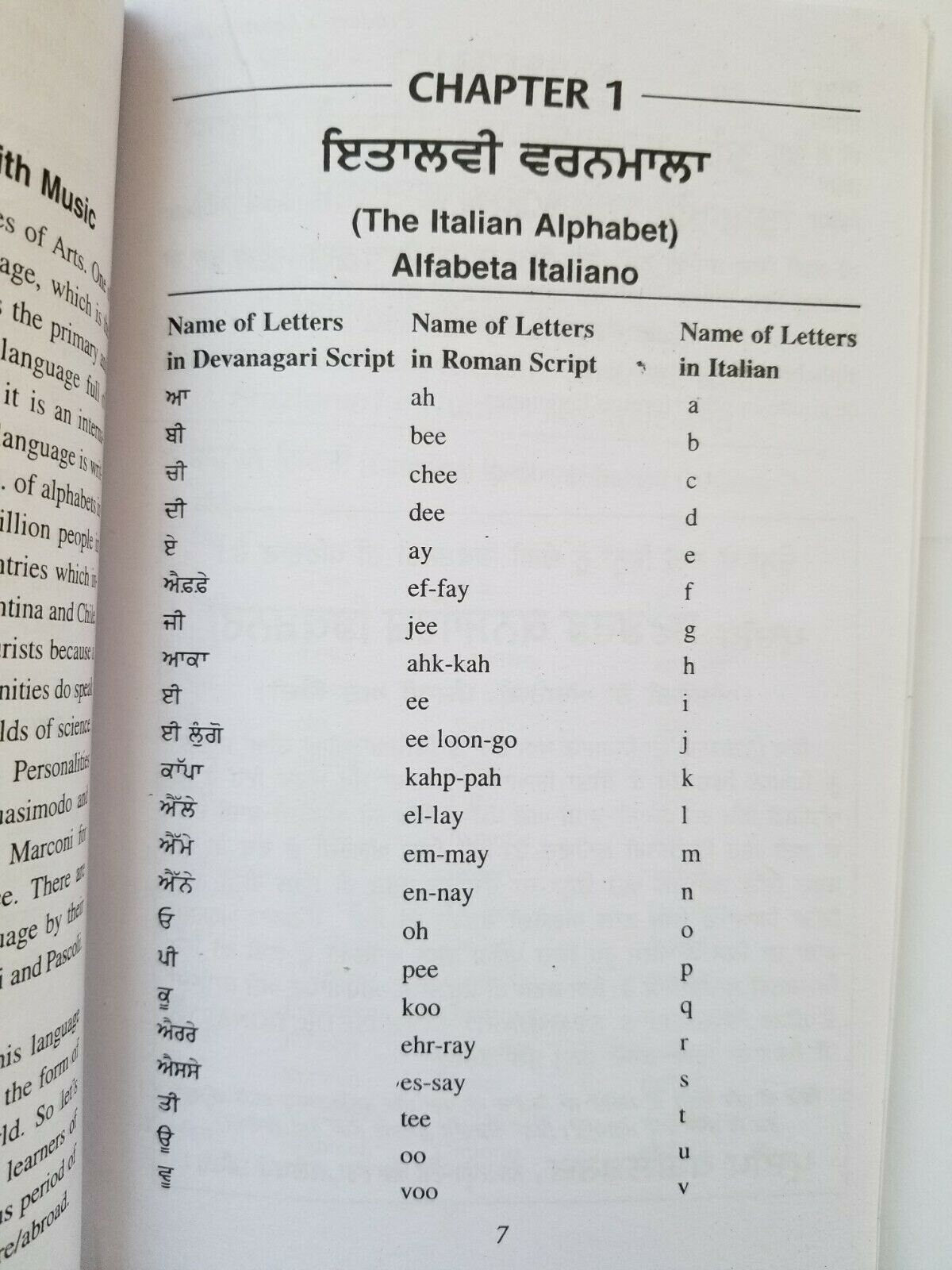 Learn Italian Punjabi English Book 60 Days Easy Speak Course Guide Pradeep B45