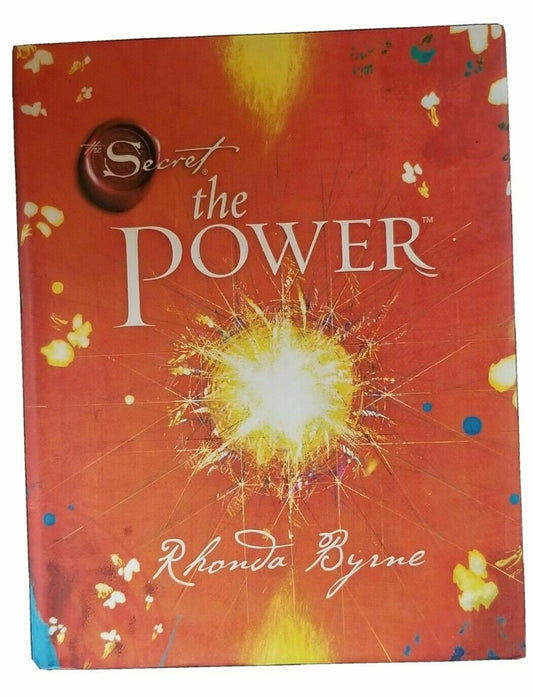 The power secret book by rhonda byrne english brand new motivational uk shipping