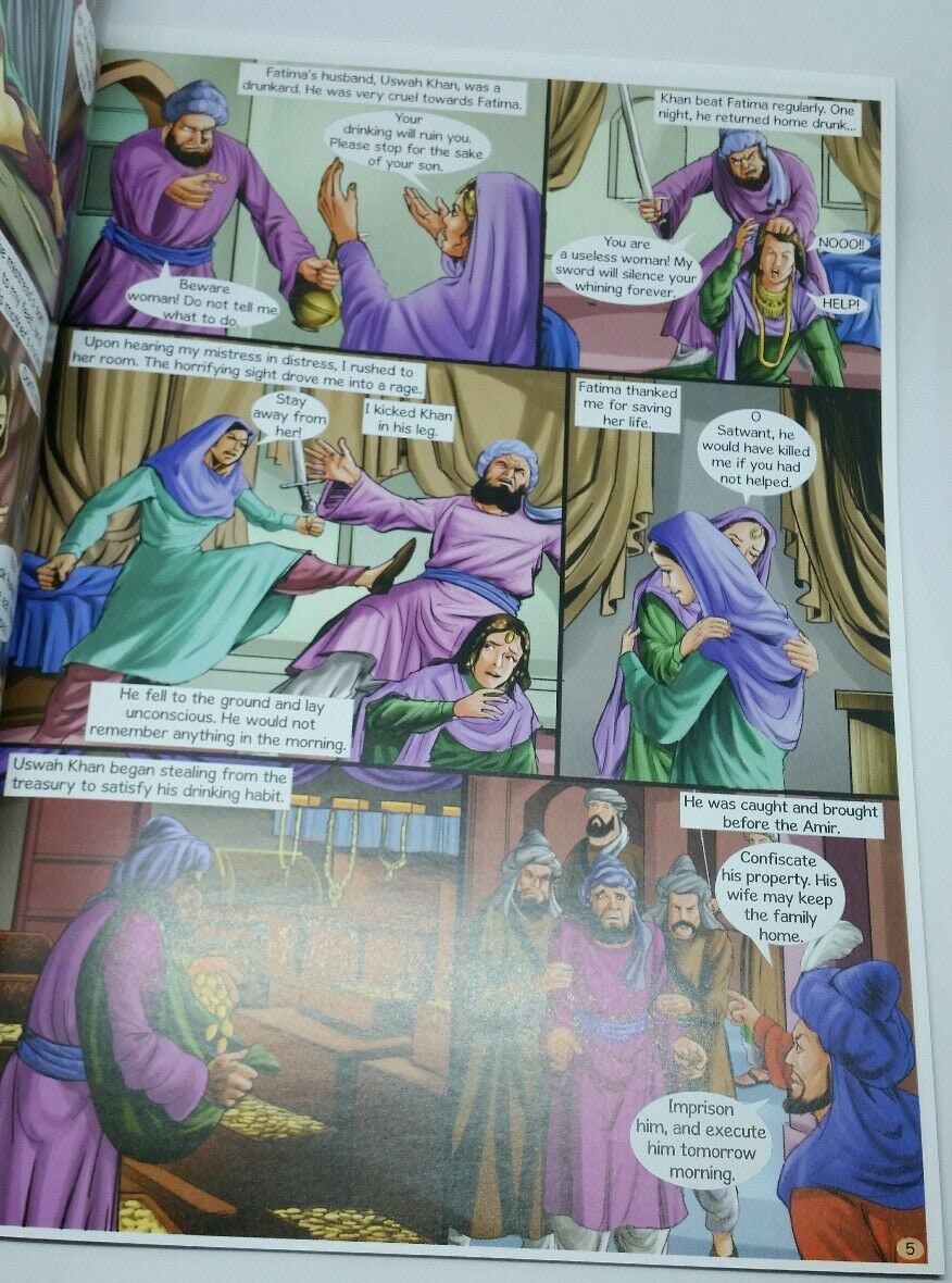 Sikh kids comic satwant kaur destined to survive by daljeet singh sidhu english