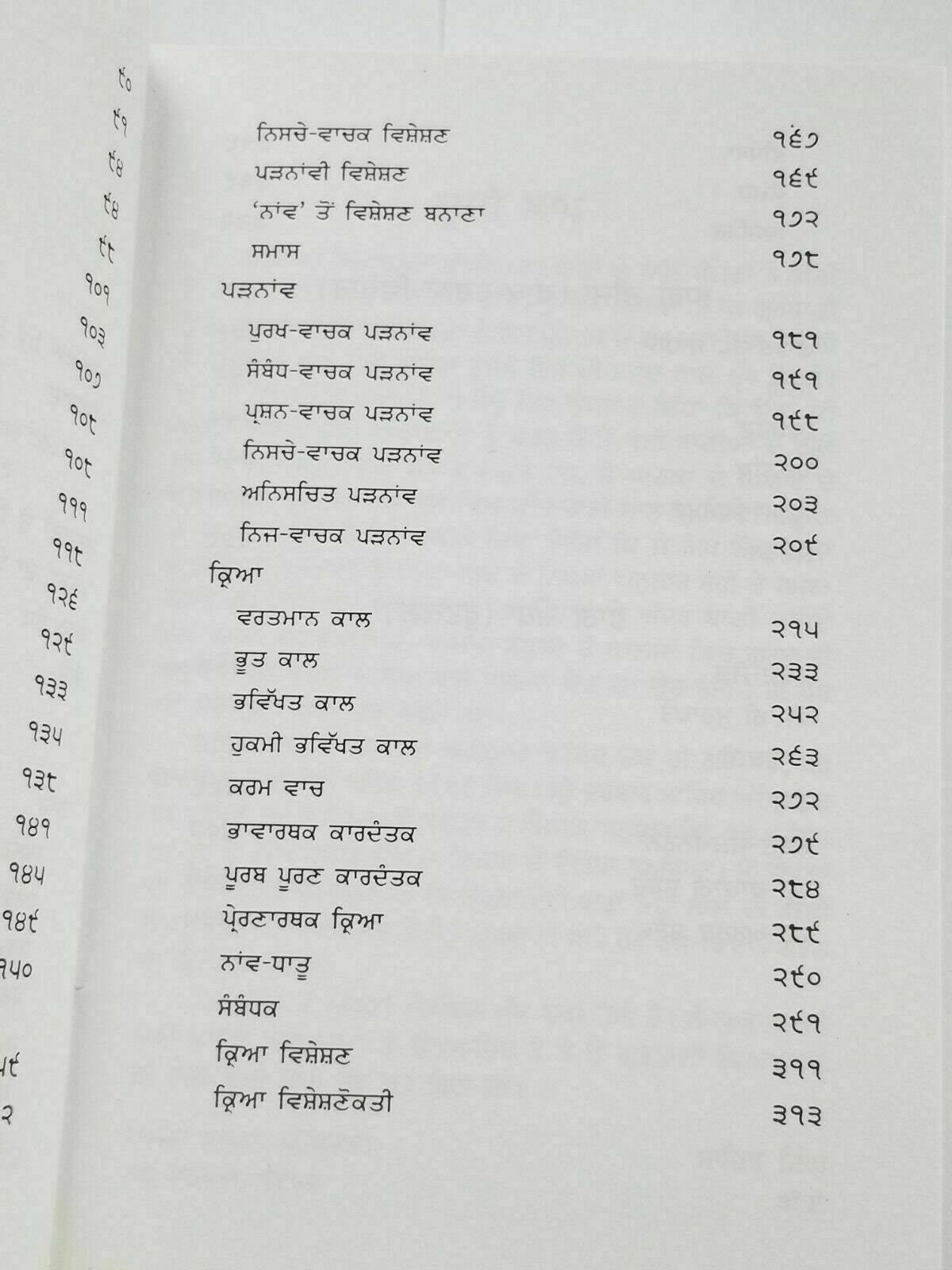 Gurbani viyakaran sikh book professor sahib singh punjabi literature panjabi a26