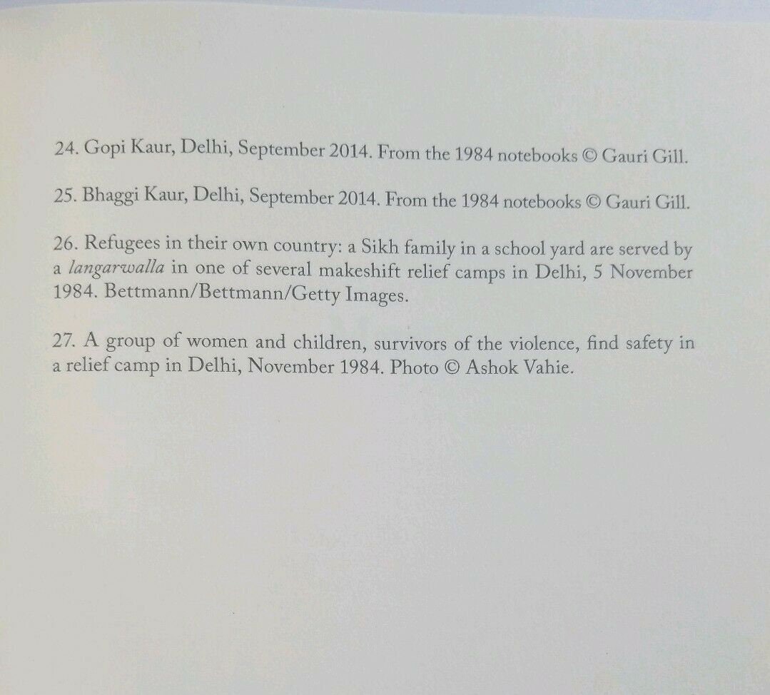 Sikh singh kaur genocide 1984 india's guilty secret book by pav singh english b