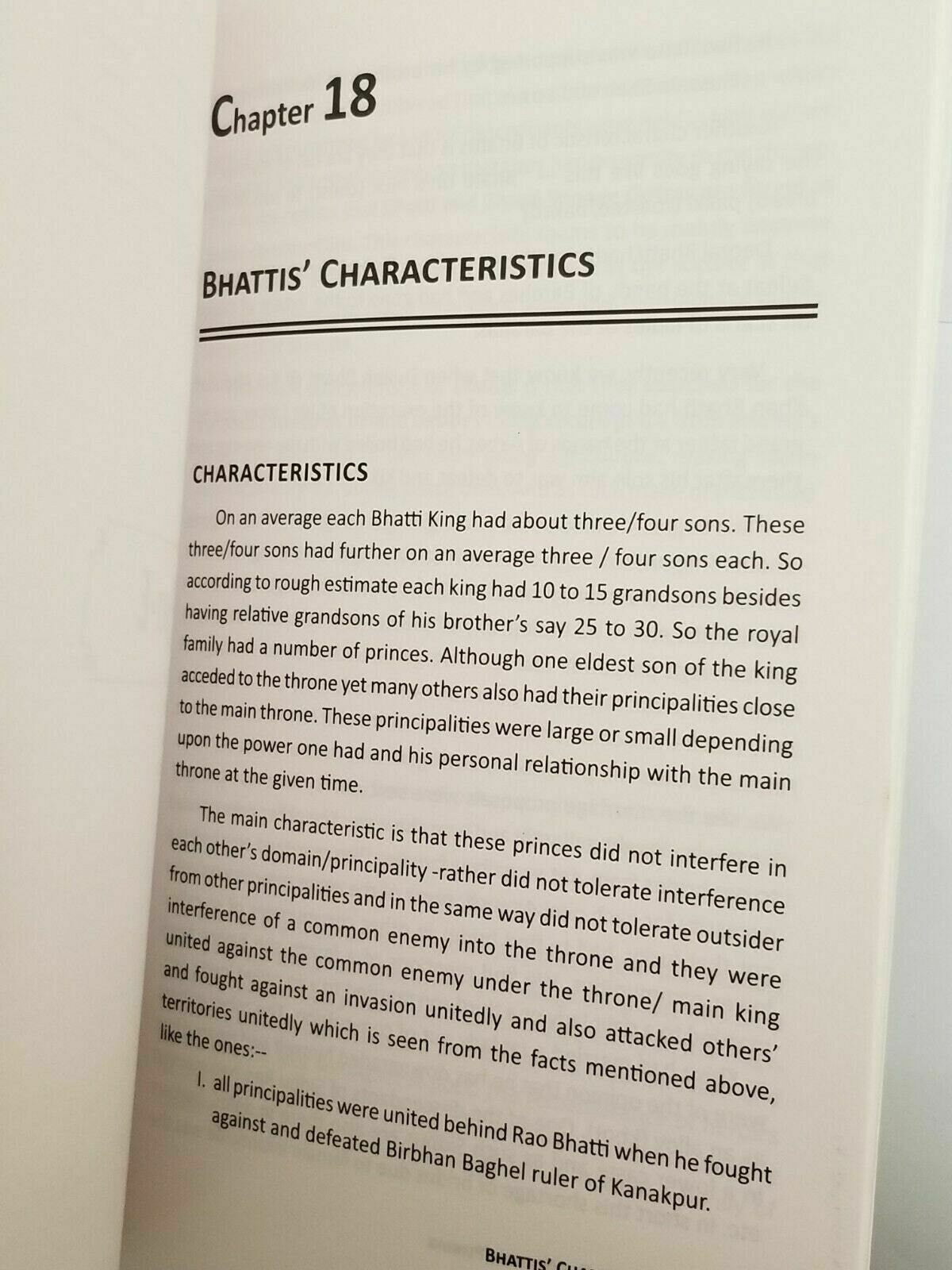 Rawals and royals bhattis of the greater punjab english reading history book b39