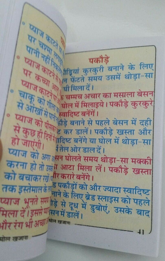 Dadi maa ka khajan grandmum's treasure pocket book indian desi useful tips hindi