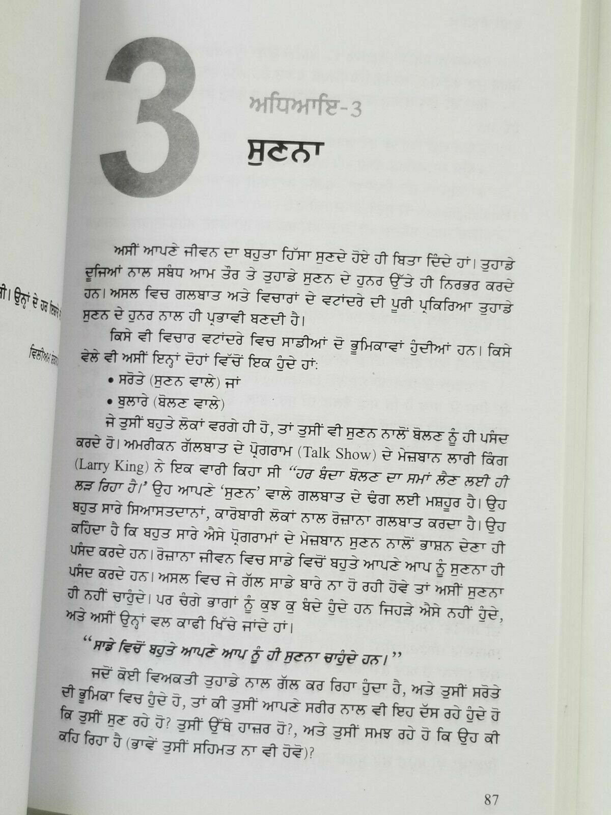 Body Language James Borg 7 Easy Lessons to Master Silent Language Punjabi Book B