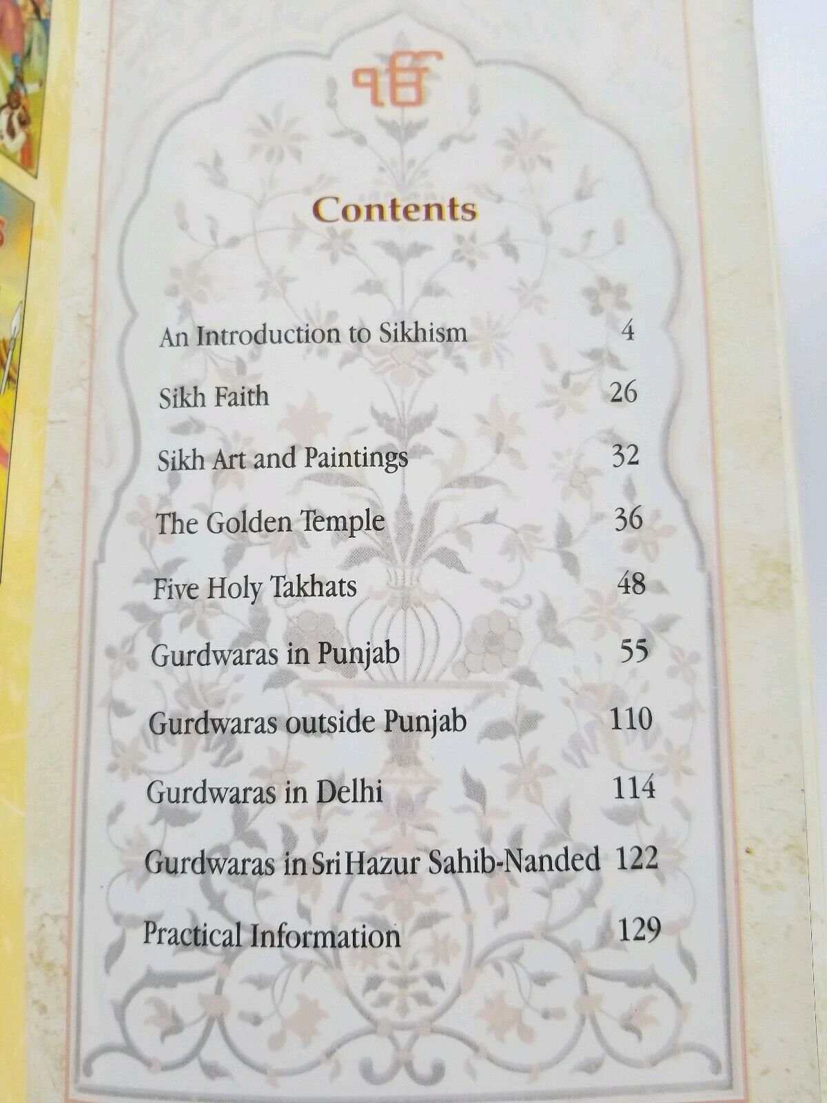 Walking with the gurus historical sikh shrines book complete guide in english