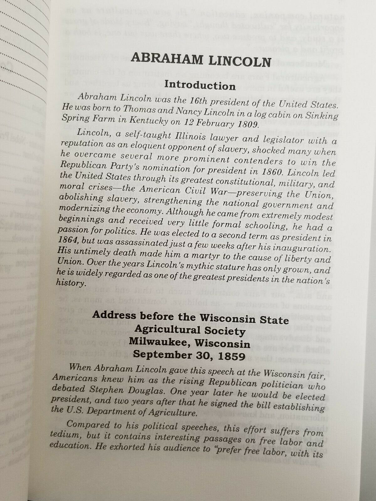 The world's greatest speeches rare book compilation by sadia khan in english b61
