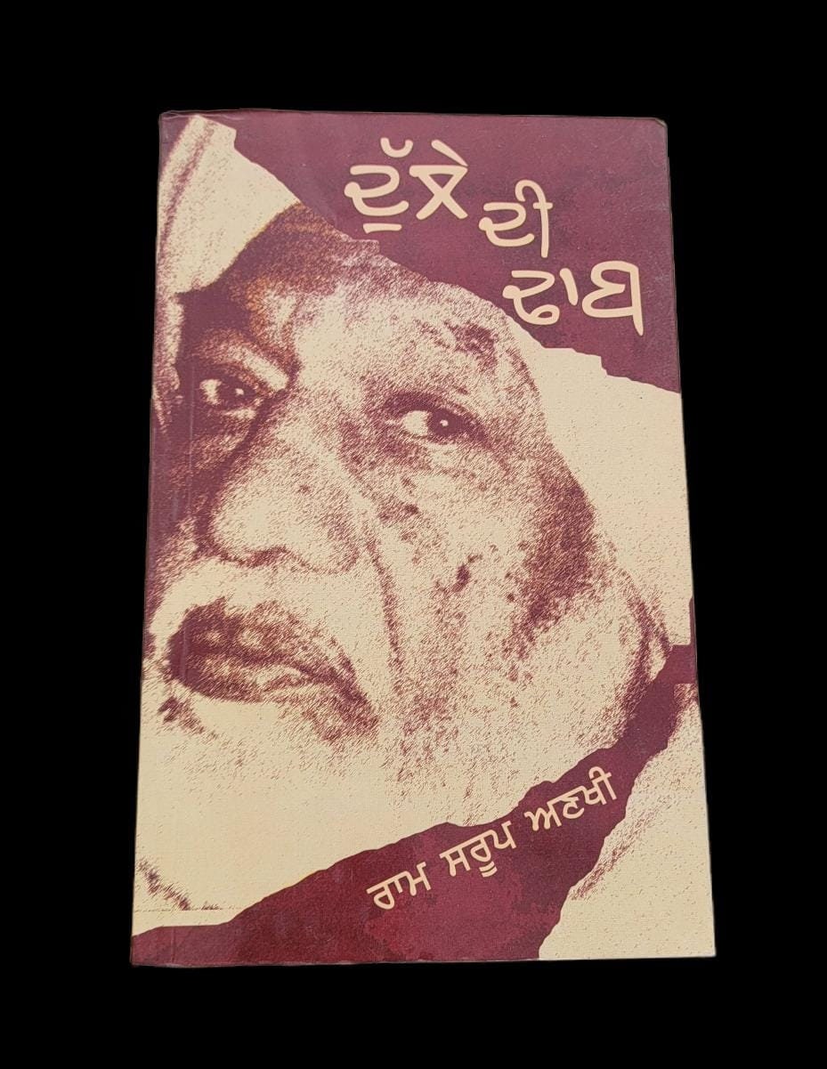 Dulle di dhab novel ram saroop ankhi literature punjabi reading panjabi book mh
