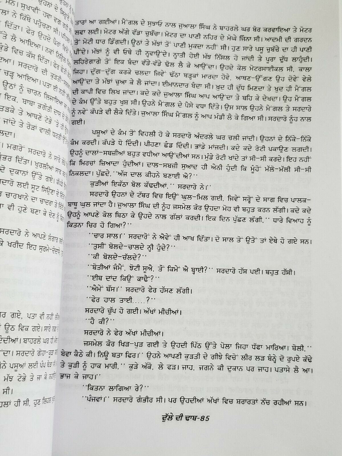 Dulle di dhab novel ram saroop ankhi literature punjabi reading panjabi book mh