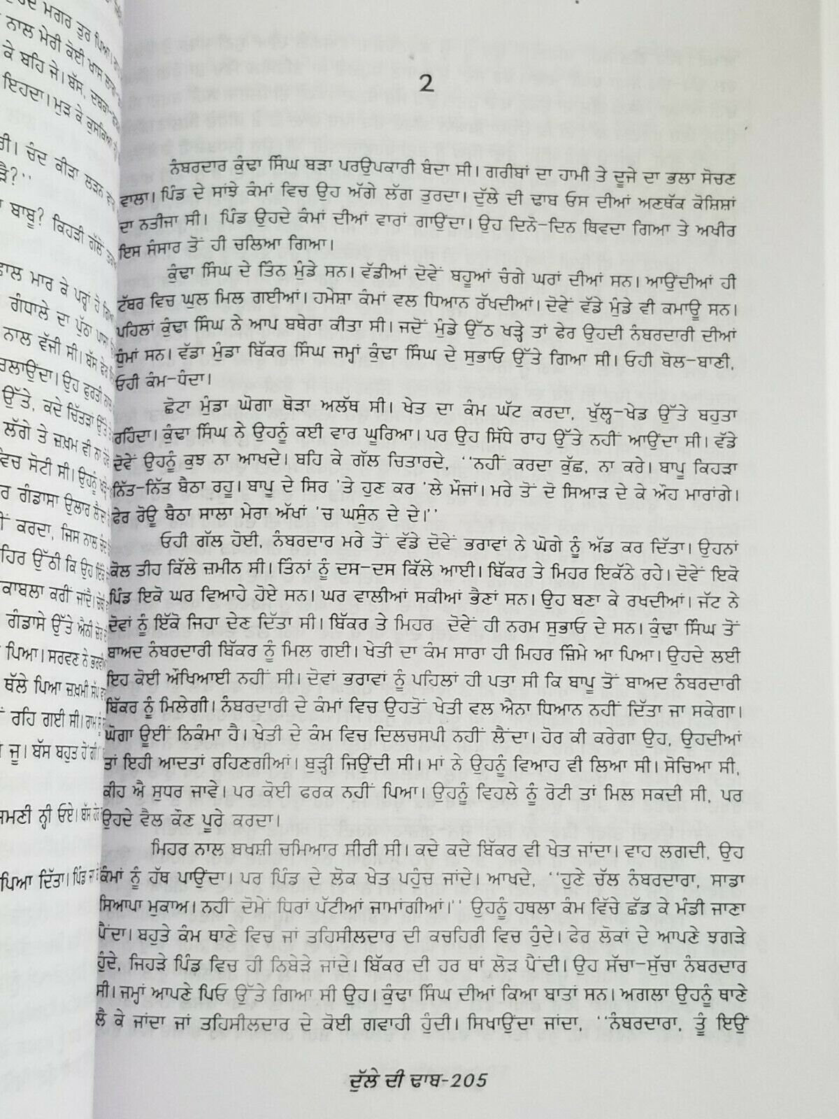 Dulle di dhab novel ram saroop ankhi literature punjabi reading panjabi book mh